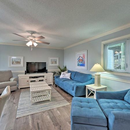 Bright Emerald Isle Condo With Private Beach Access! Esterno foto