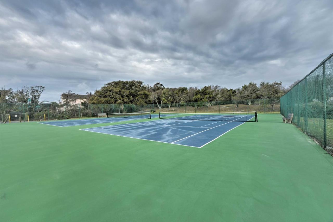 Bright Emerald Isle Condo With Private Beach Access! Esterno foto