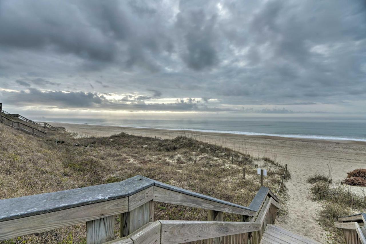 Bright Emerald Isle Condo With Private Beach Access! Esterno foto