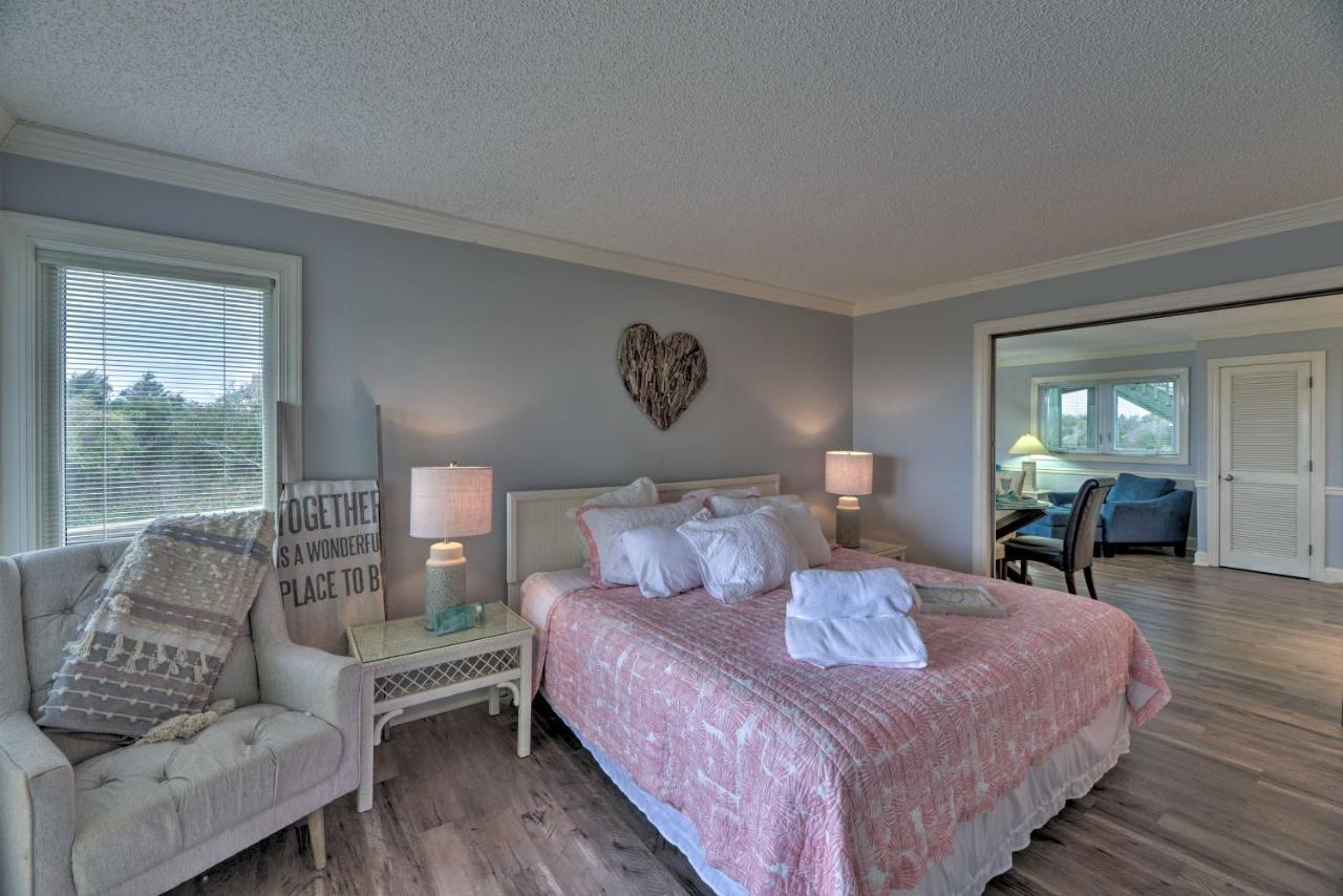 Bright Emerald Isle Condo With Private Beach Access! Esterno foto