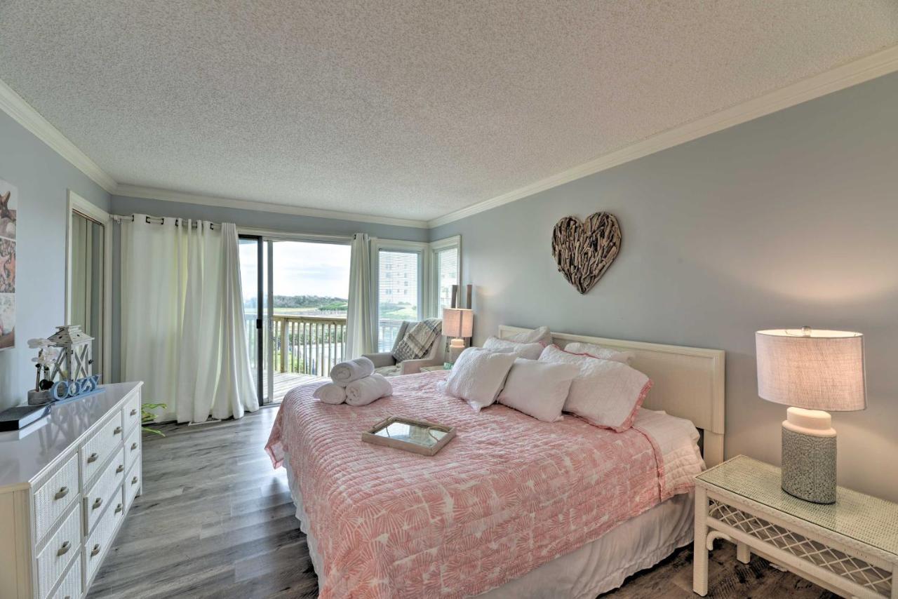 Bright Emerald Isle Condo With Private Beach Access! Esterno foto